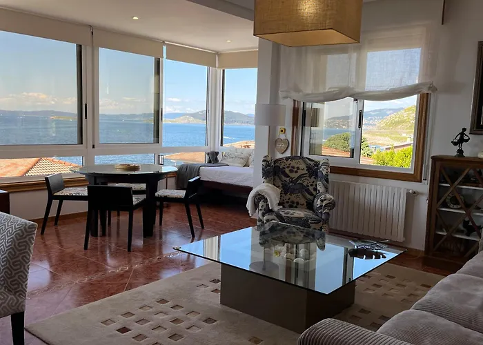 Espectacular Casa En Baiona Frente Al Mar